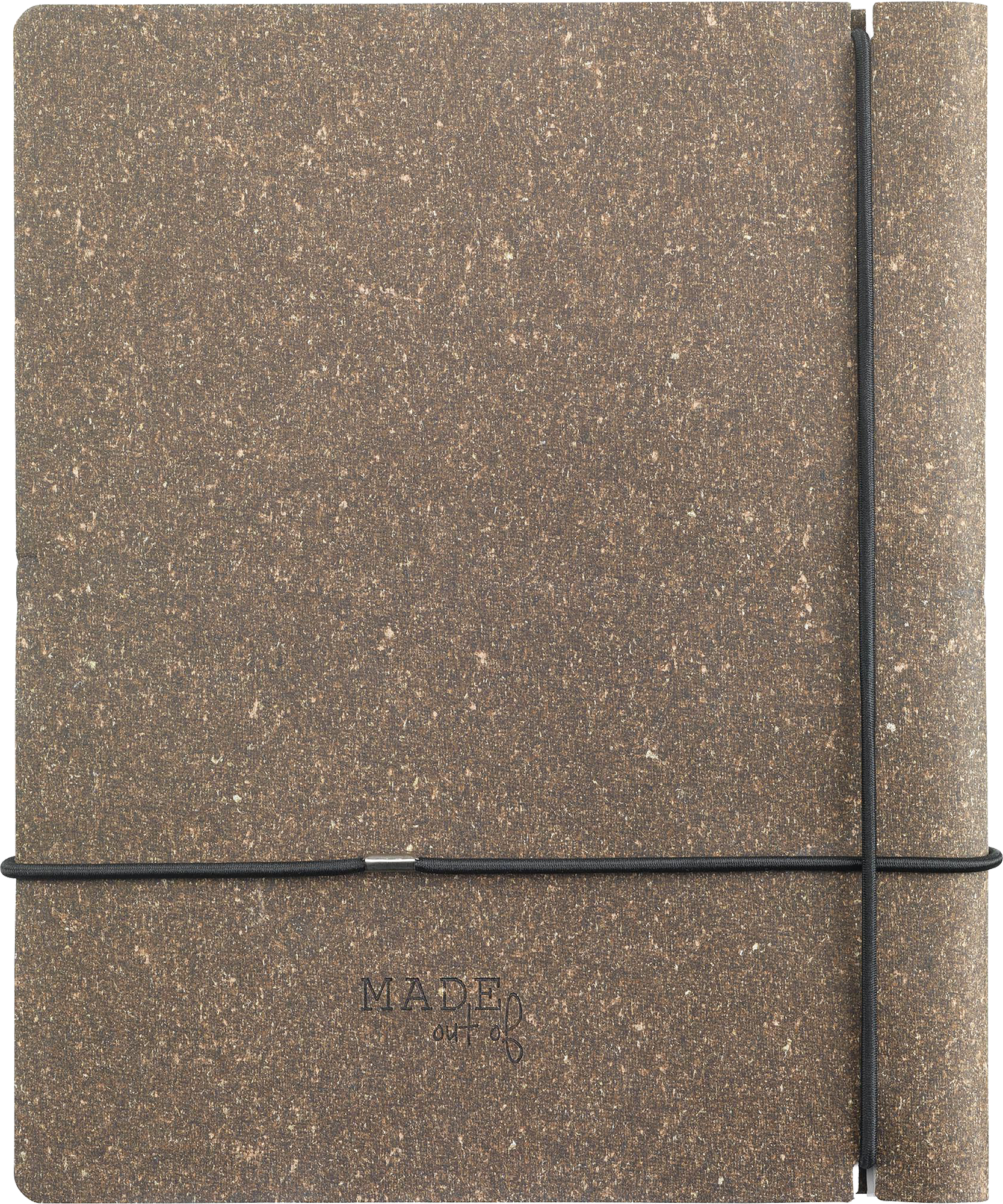 Picture of Made recycled leather notebook (approx. A5)