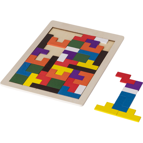 Wooden jigsaw (40pc)