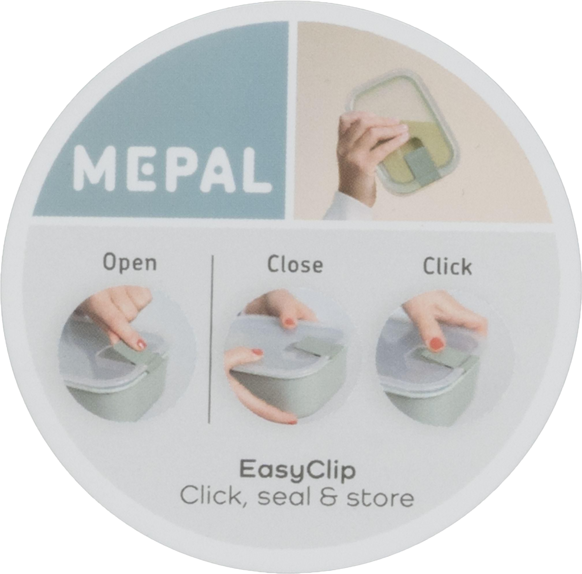 Picture of Mepal Lunch Box EasyClip (1000ml)