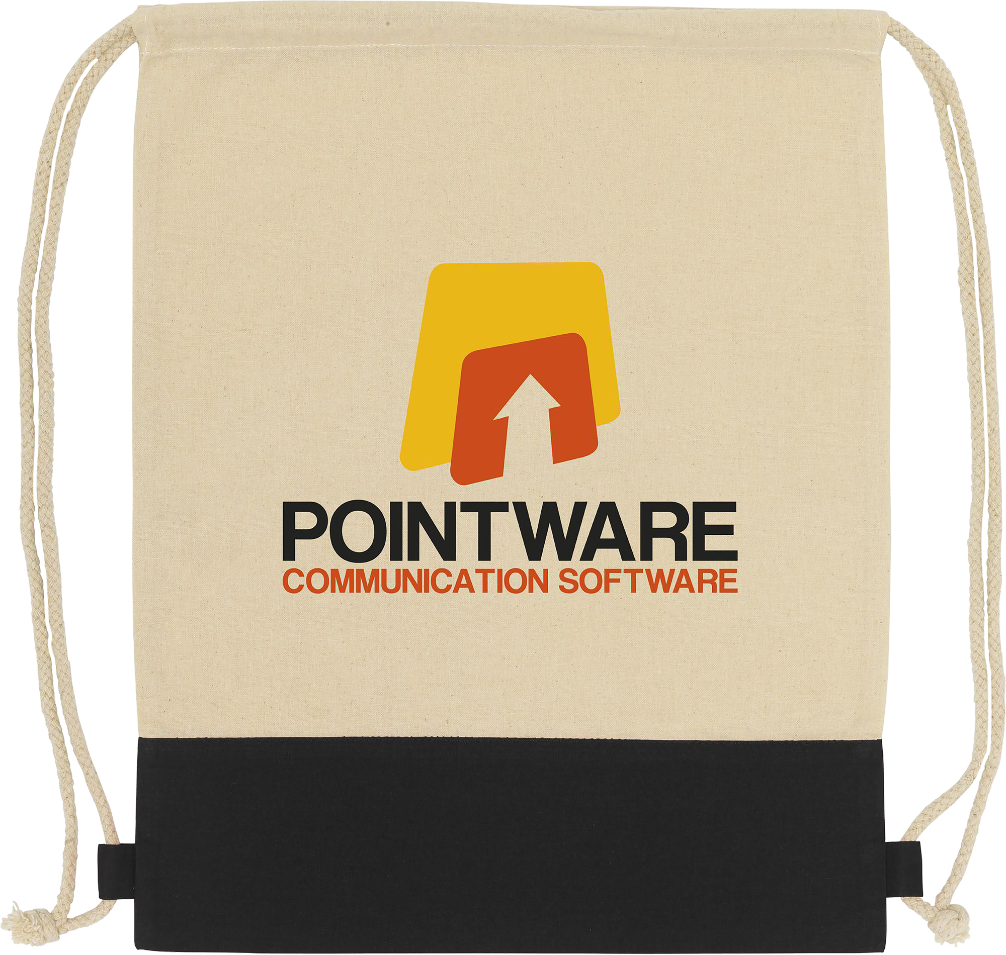 Picture of Cotton drawstring backpack (125gsm/3.68oz)