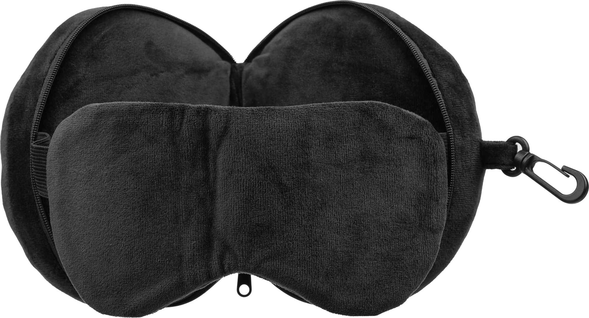 Picture of Travel pillow and eye mask set