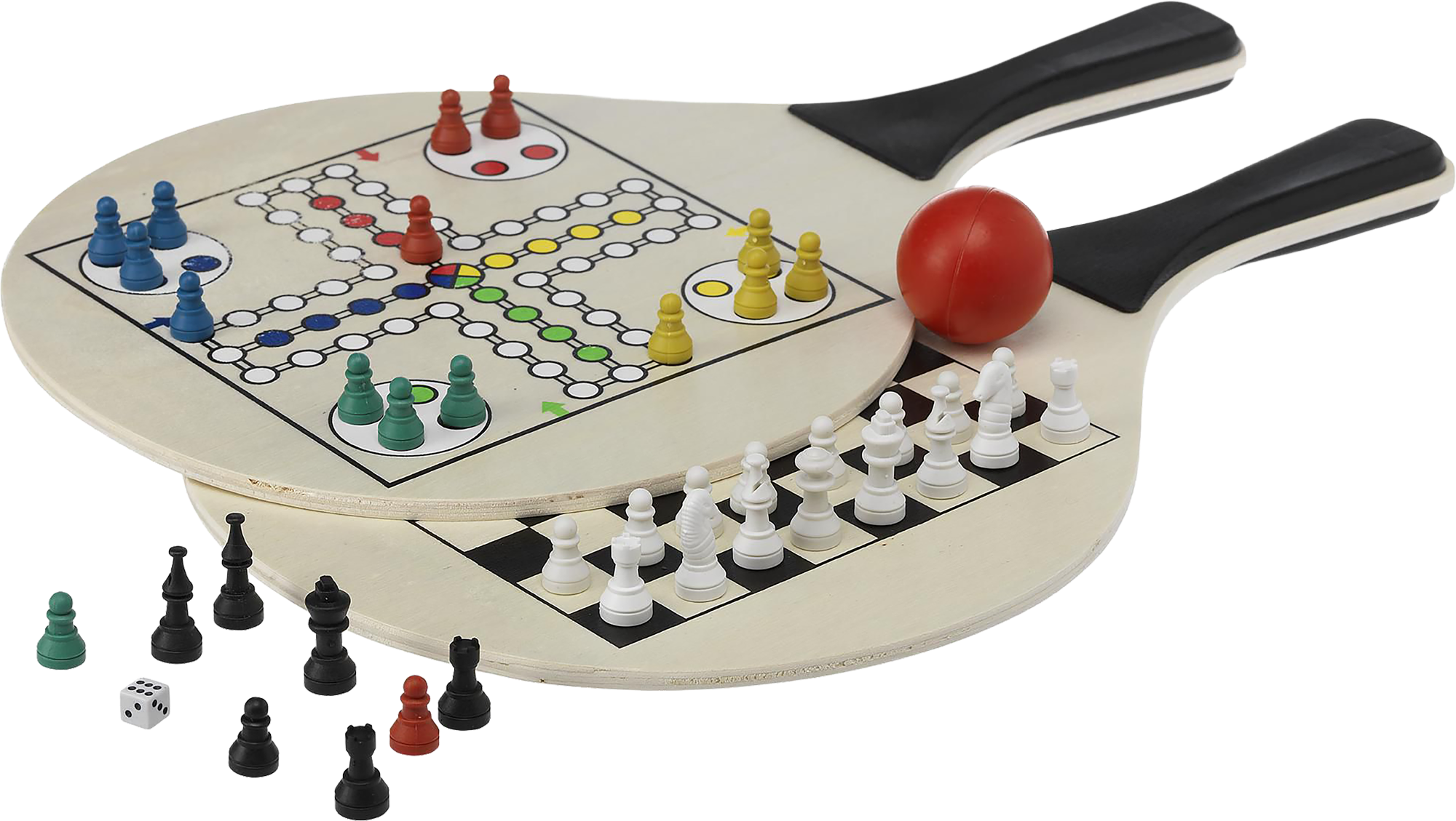 Picture of Bat, ball and games set
