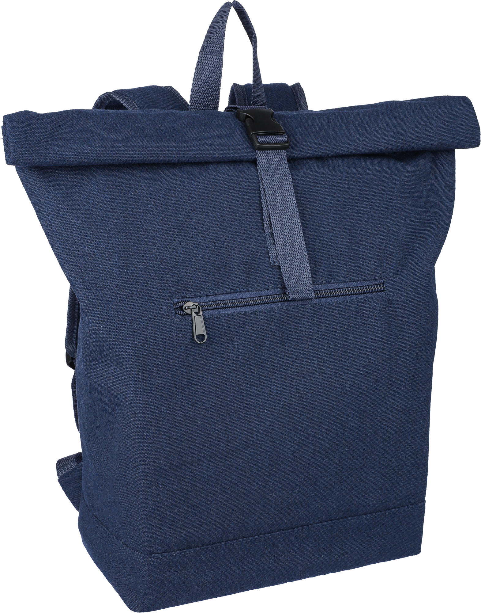 Picture of Recycled rolltop backpack (330gsm/9.73oz)