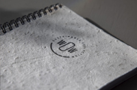 Seed paper notebook (approx. A5) 269100_002 (White)