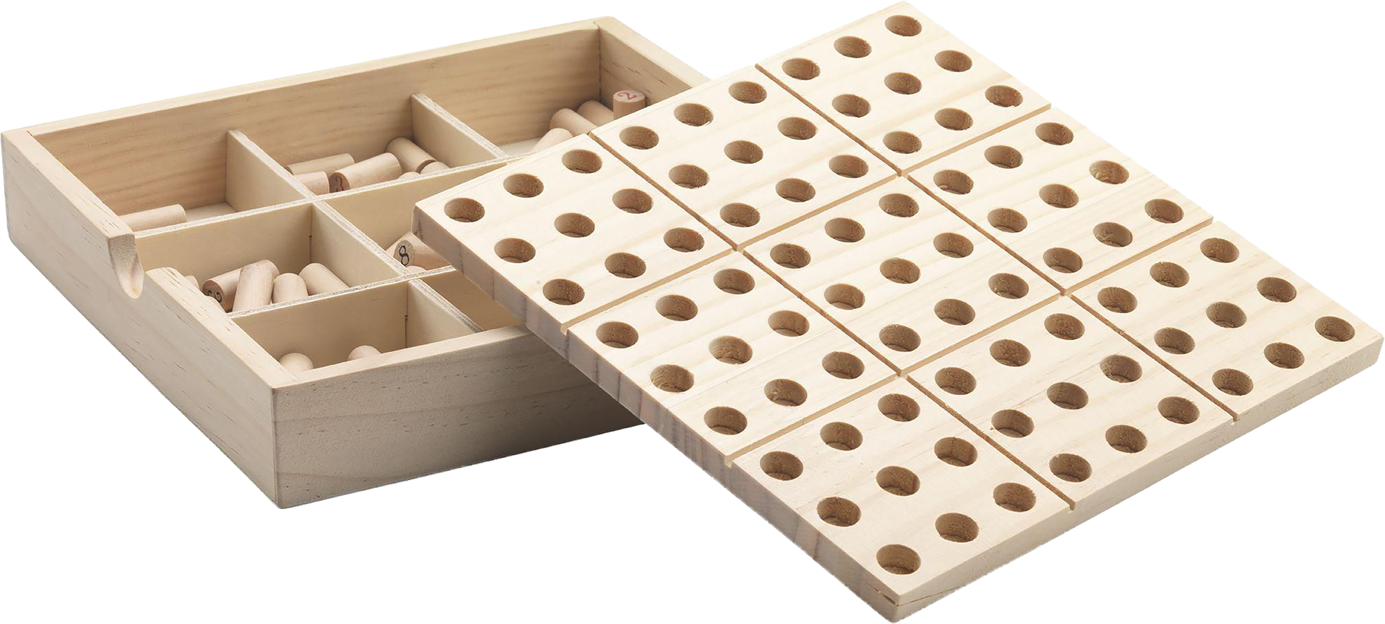 Picture of Wooden sudoku game