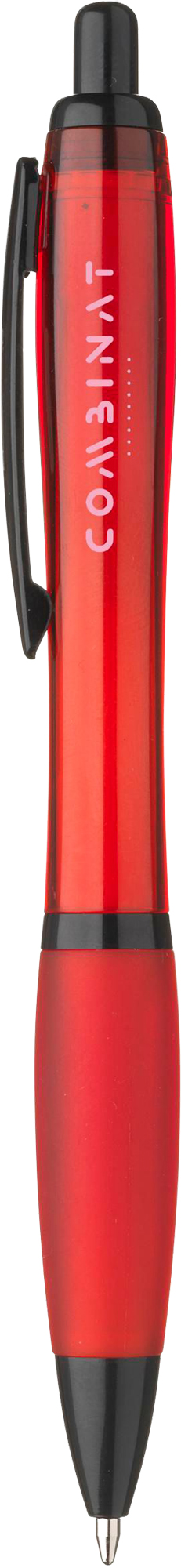 Picture of TransBlack recycled ballpen