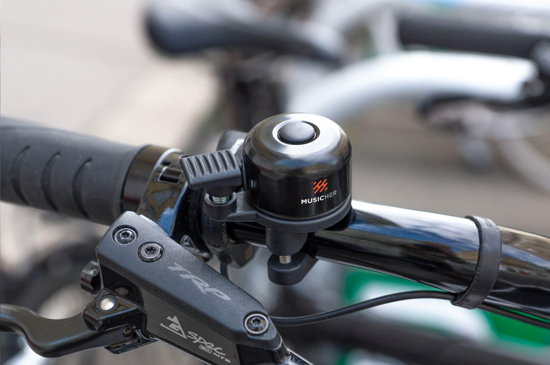 Airbell Pro bicycle bell with tracker 262932_001 (Black)