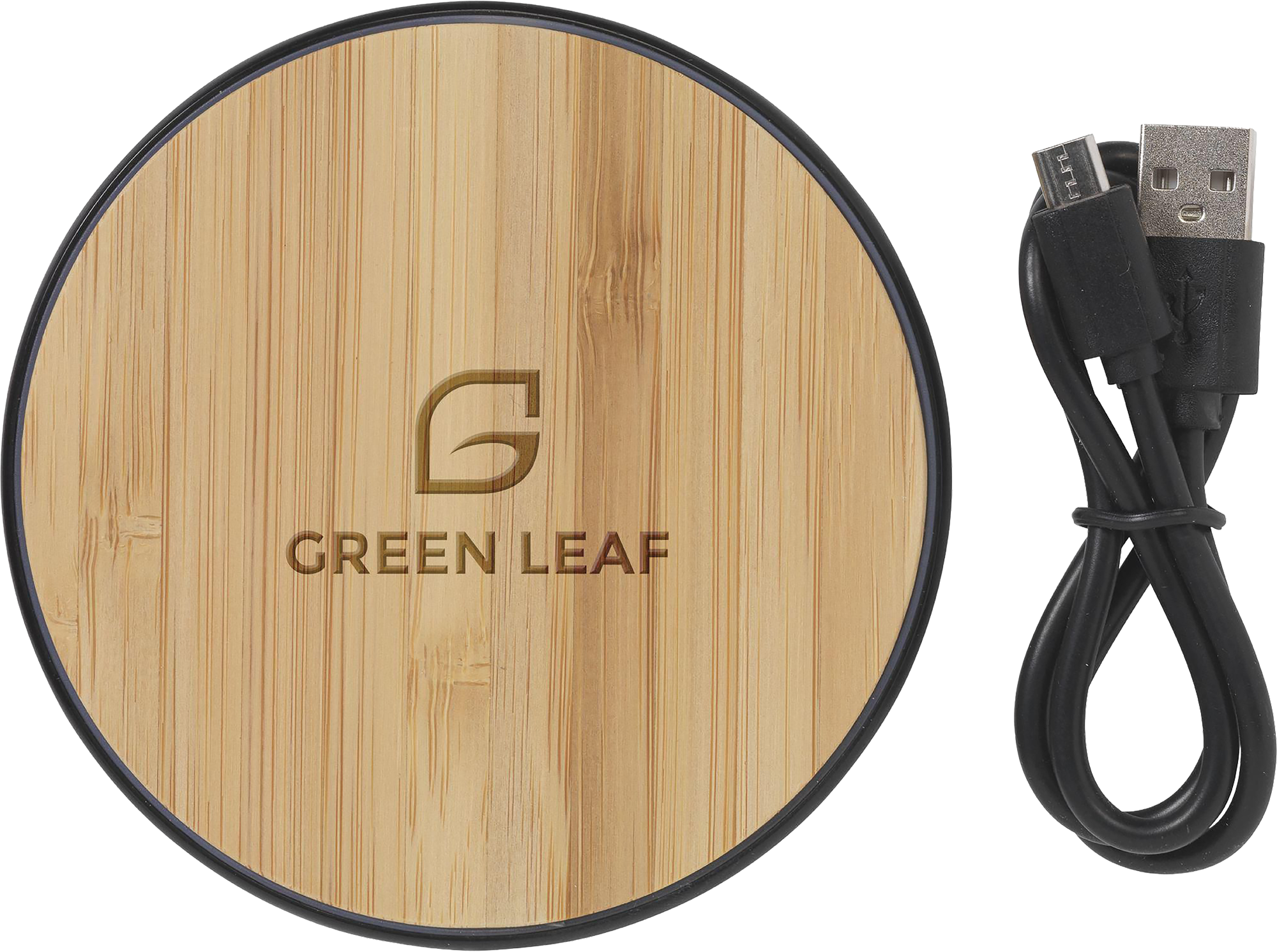 Picture of Bamboo wireless charger