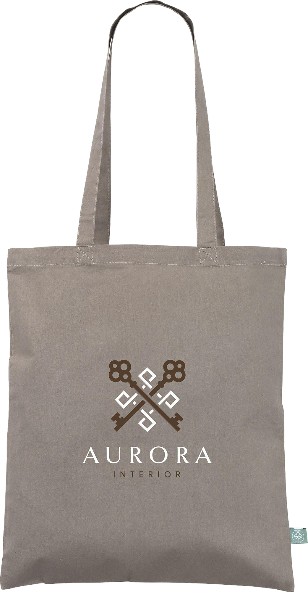 Picture of Organic cotton shopper (140gsm/4oz)