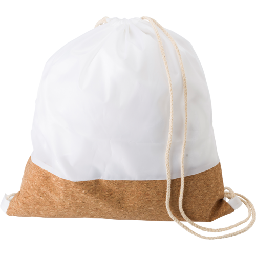 RPET and cork drawstring bag