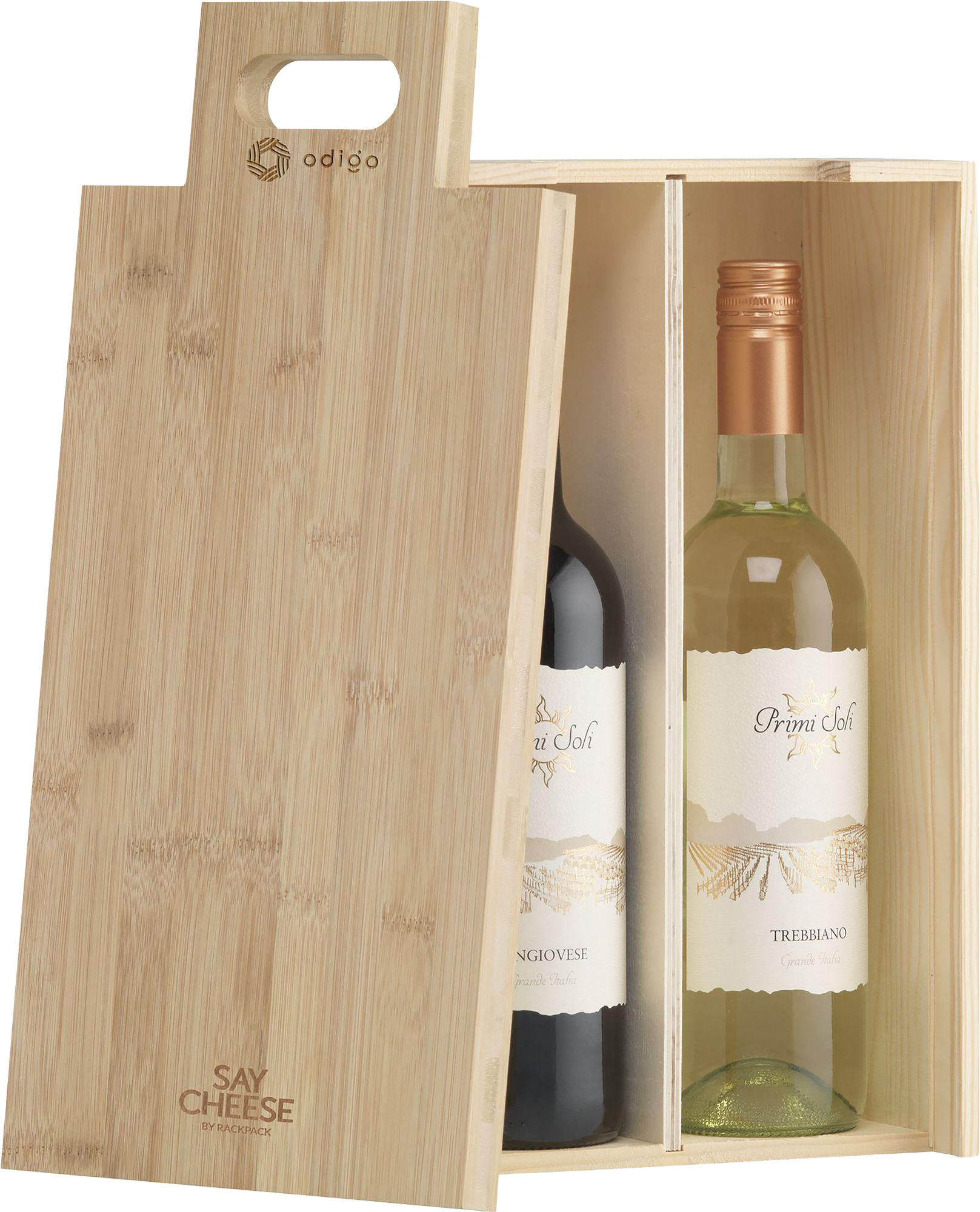 Picture of Rackpack cheese board & gift box