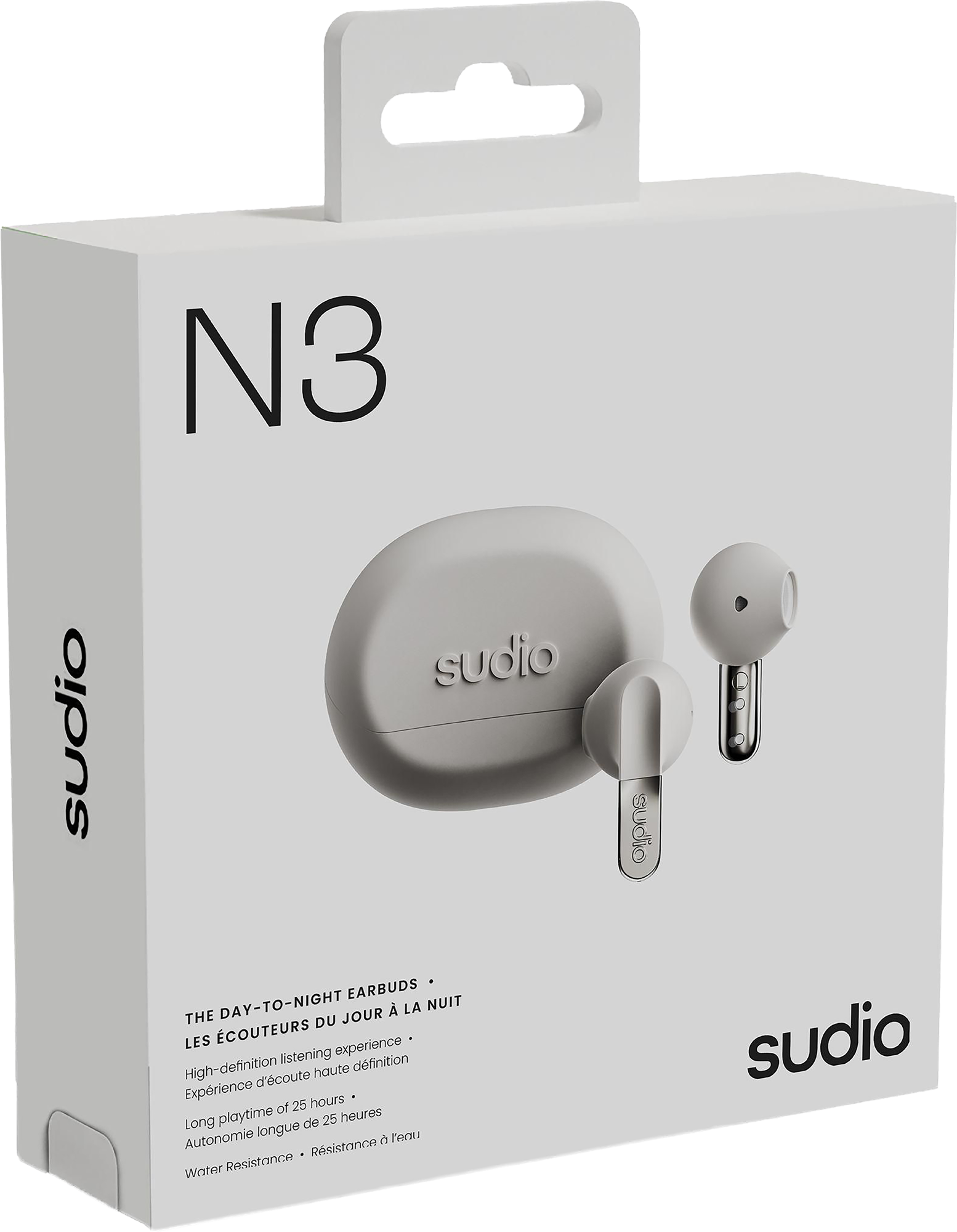Picture of Sudio wireless earbuds 