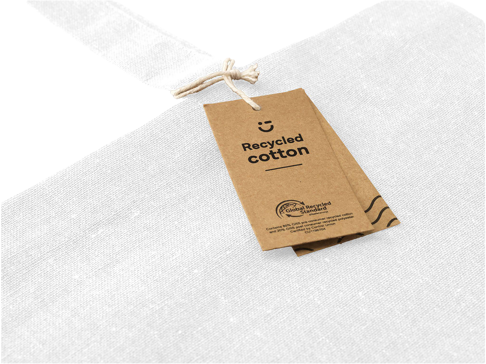 Picture of Recycled cotton bag (150gsm/4.4oz)