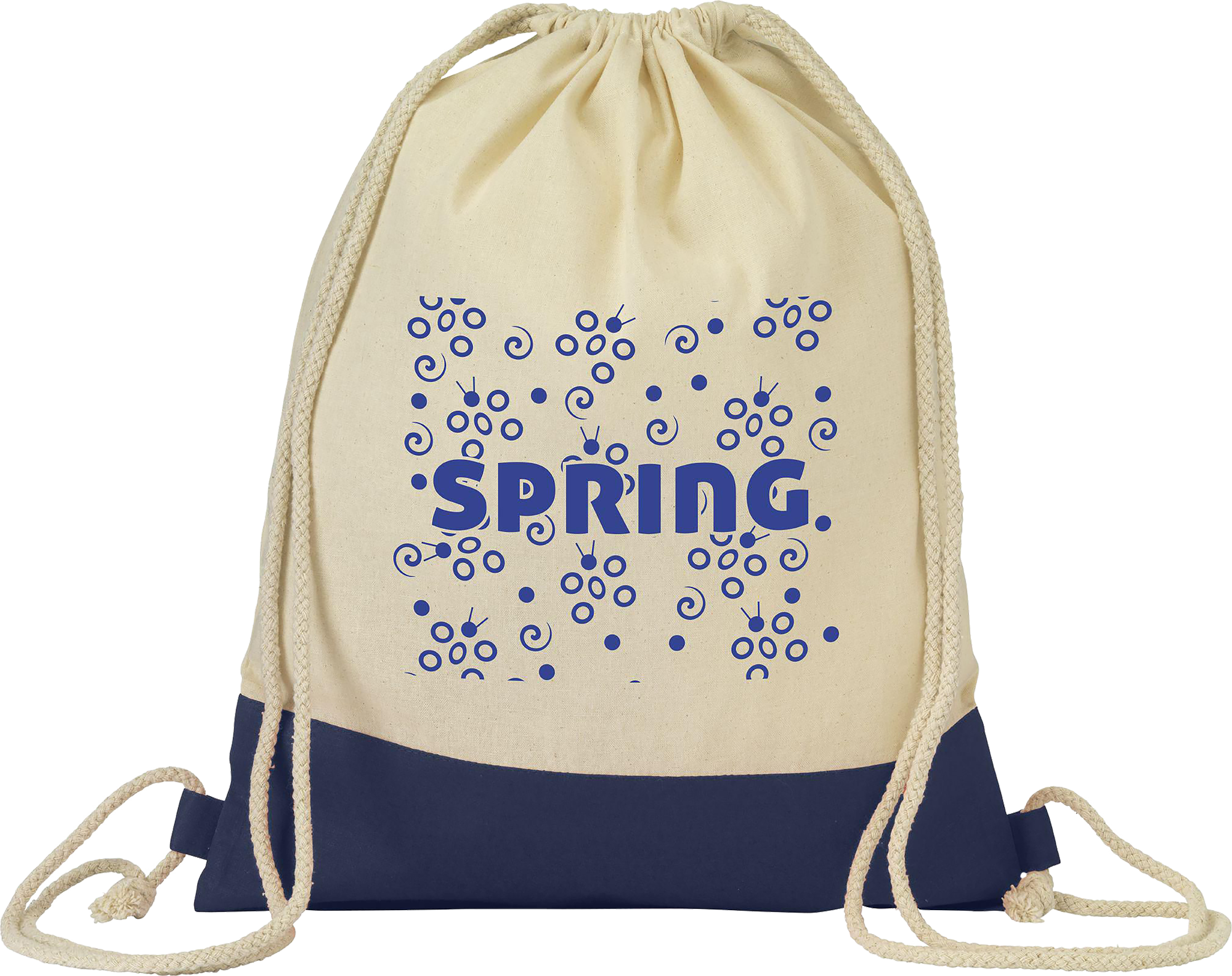 Picture of Cotton drawstring backpack (125gsm/3.68oz)