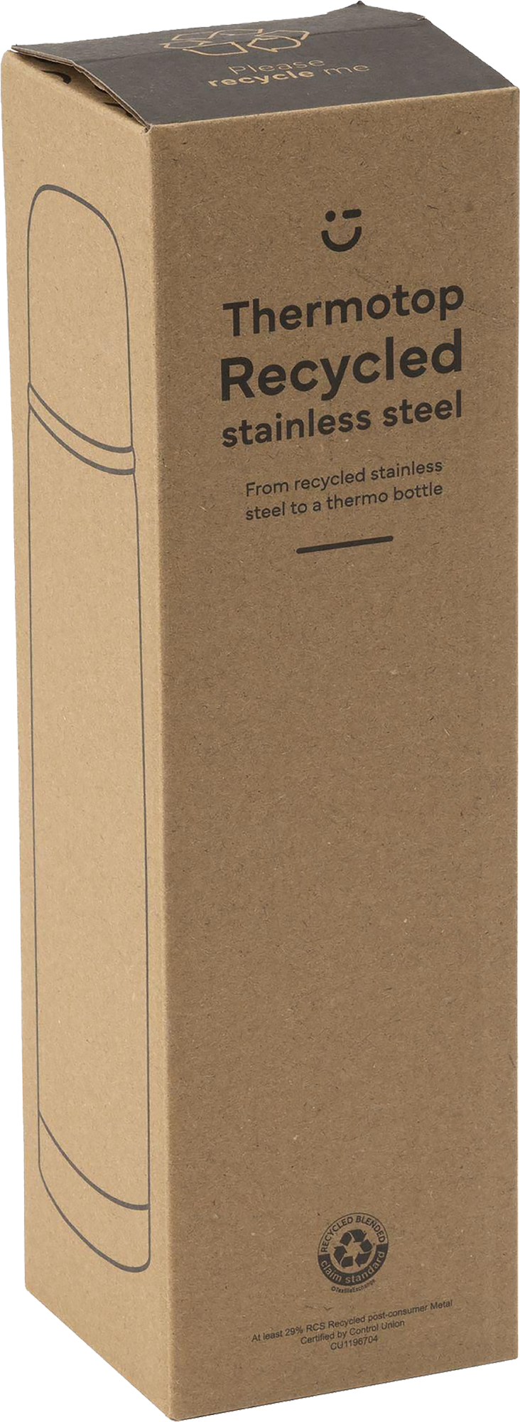 Picture of Recycled double walled flask (500ml)