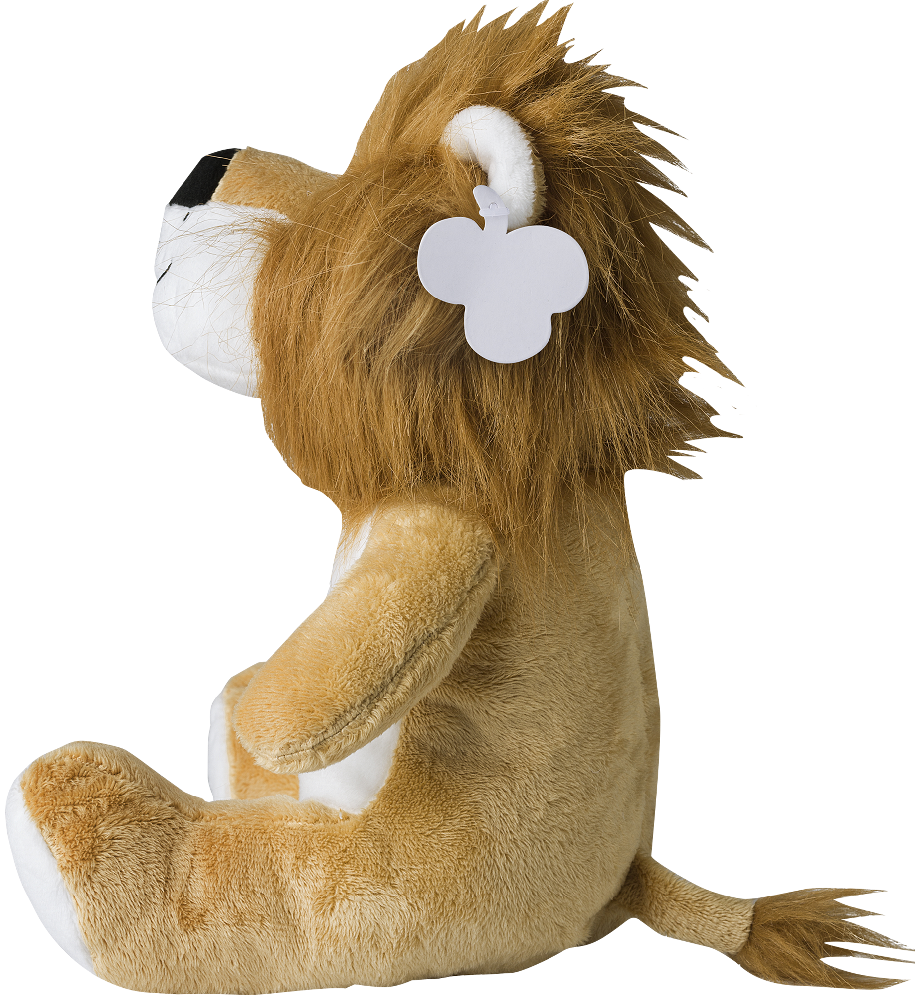Picture of Plush lion, suitable for direct digital print 