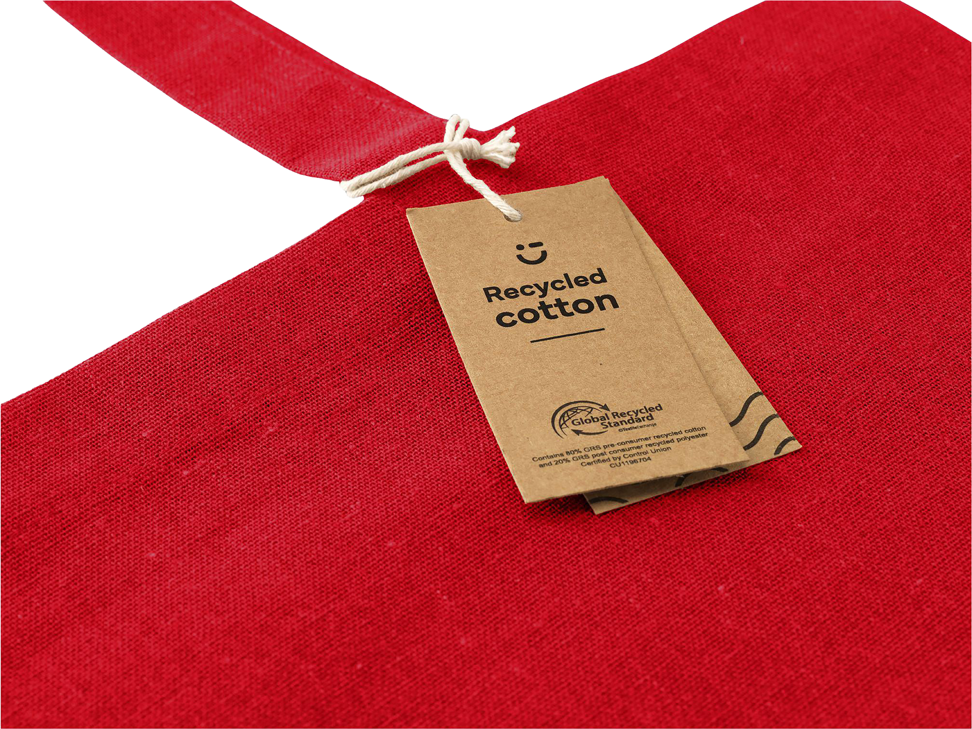Picture of Recycled cotton bag (150gsm/4.4oz)