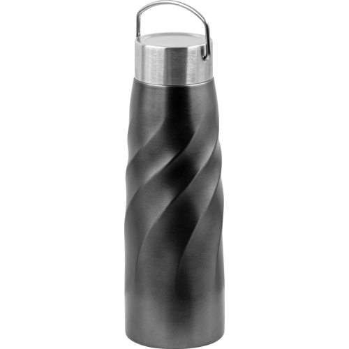 BrandCharger insulated, recycled steel bottle (500ml)