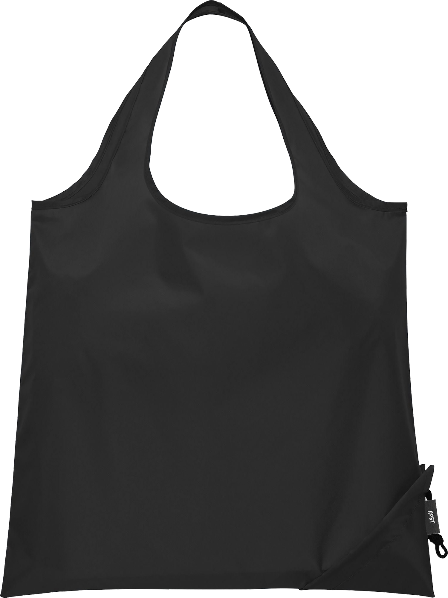 Picture of RPET foldable shopping bag