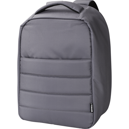 RPET anti-theft laptop backpack