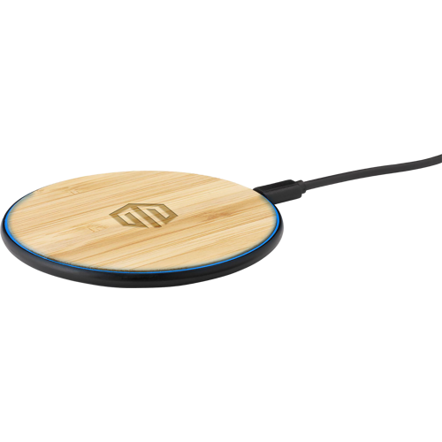 Bamboo wireless charger