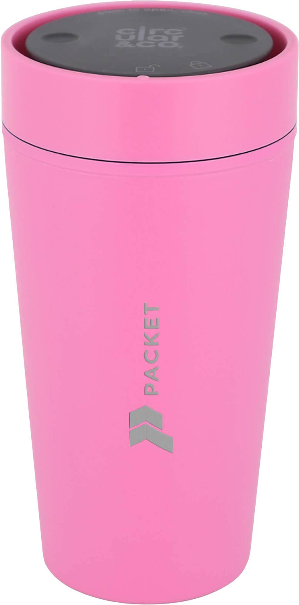 Picture of Circular&Co recycled bubblegum double walled walled cup (340ml)