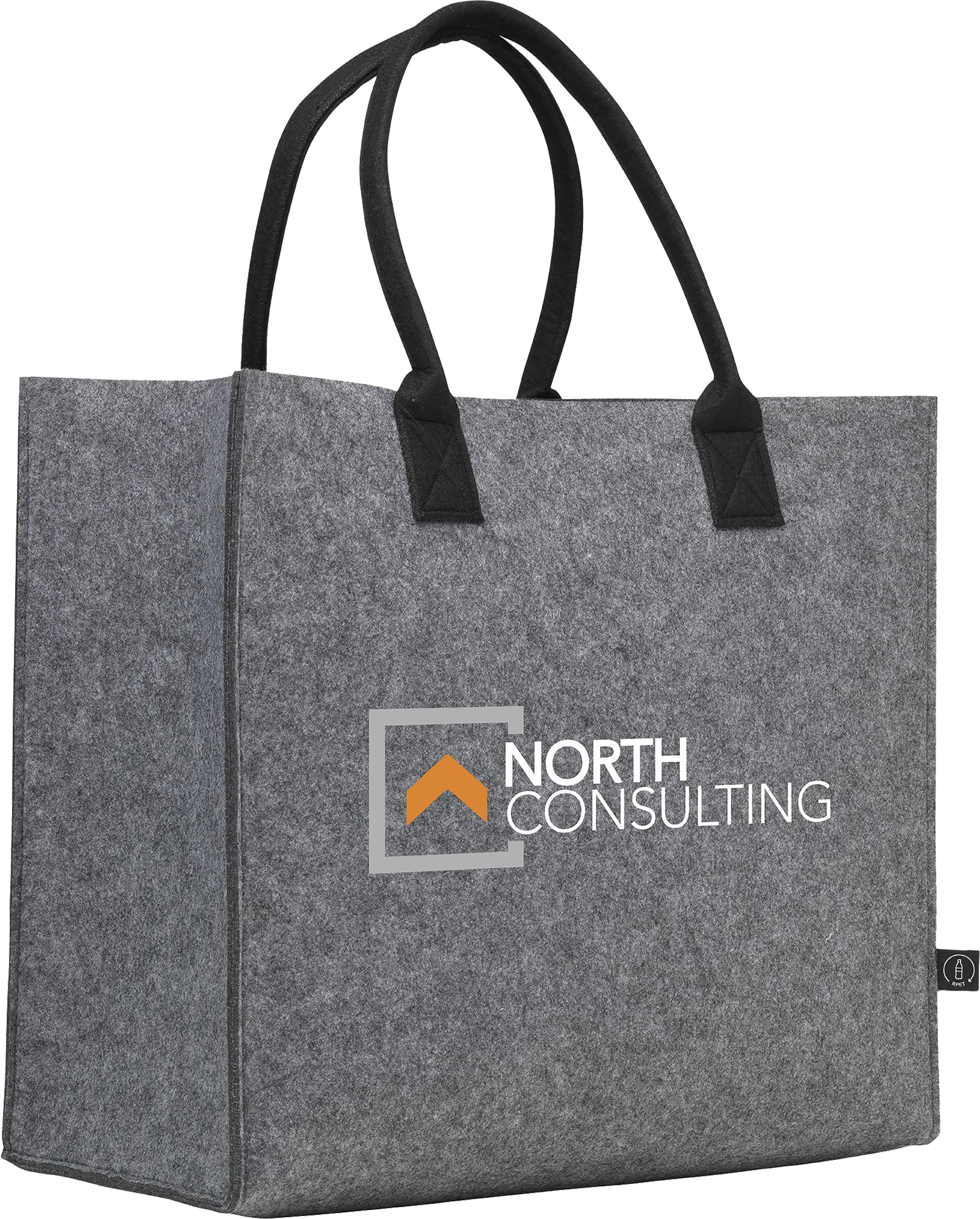 Picture of Large RPET felt shopper 