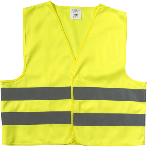 High visibility safety jacket for children