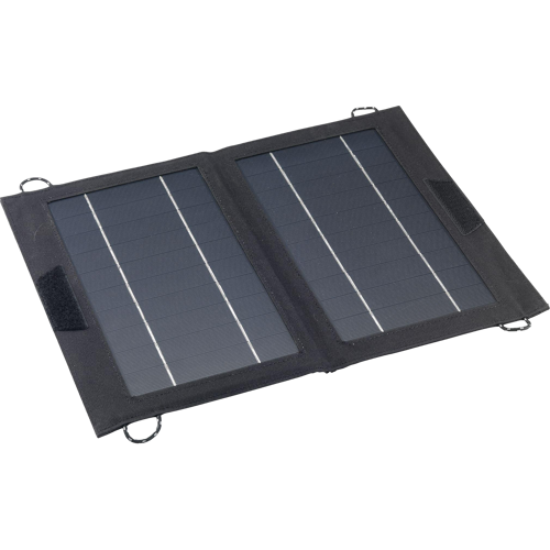 Solar panel RPET charger