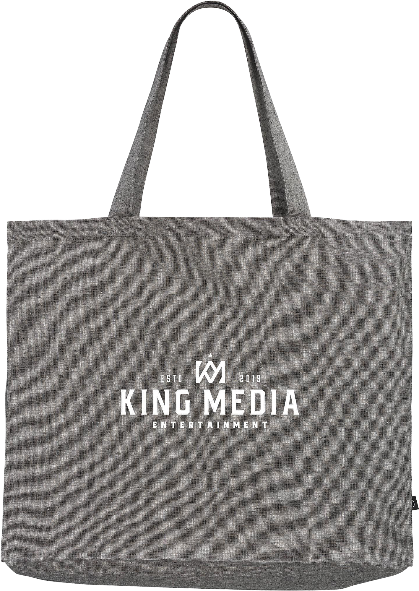 Picture of Giant recycled shopper (210gsm/6.1oz)