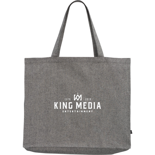 Giant recycled shopper (210gsm/6.1oz)
