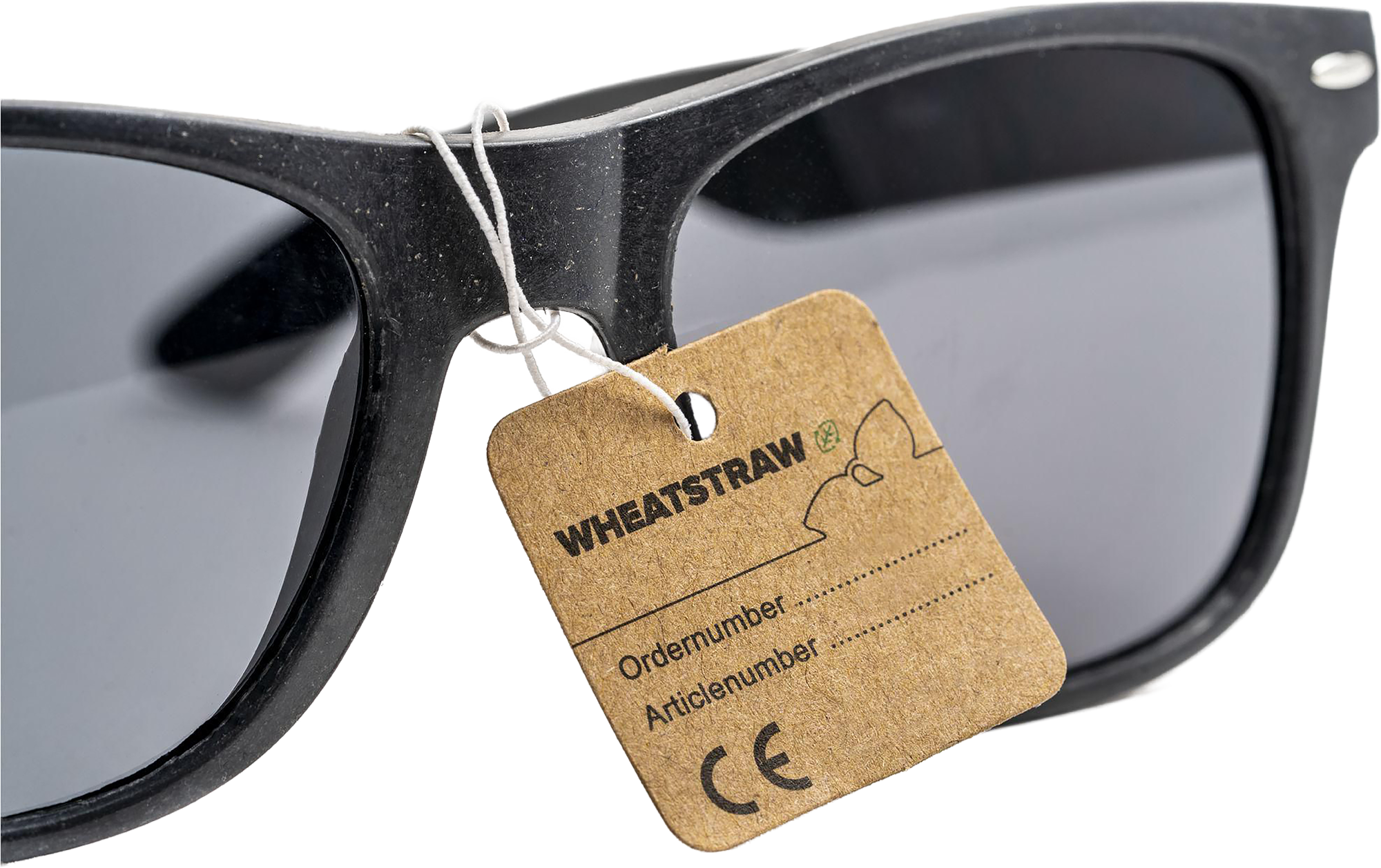 Picture of Wheat straw sunglasses