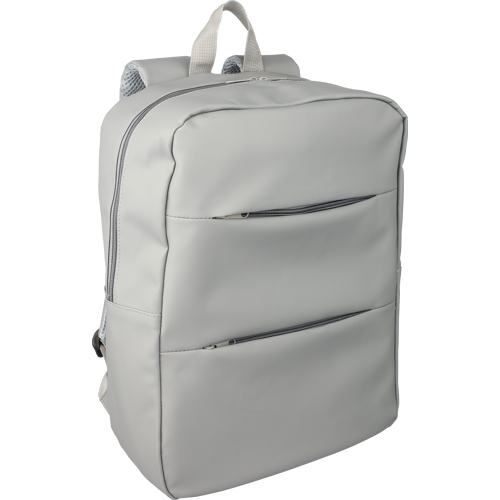 Water repellent laptop backpack
