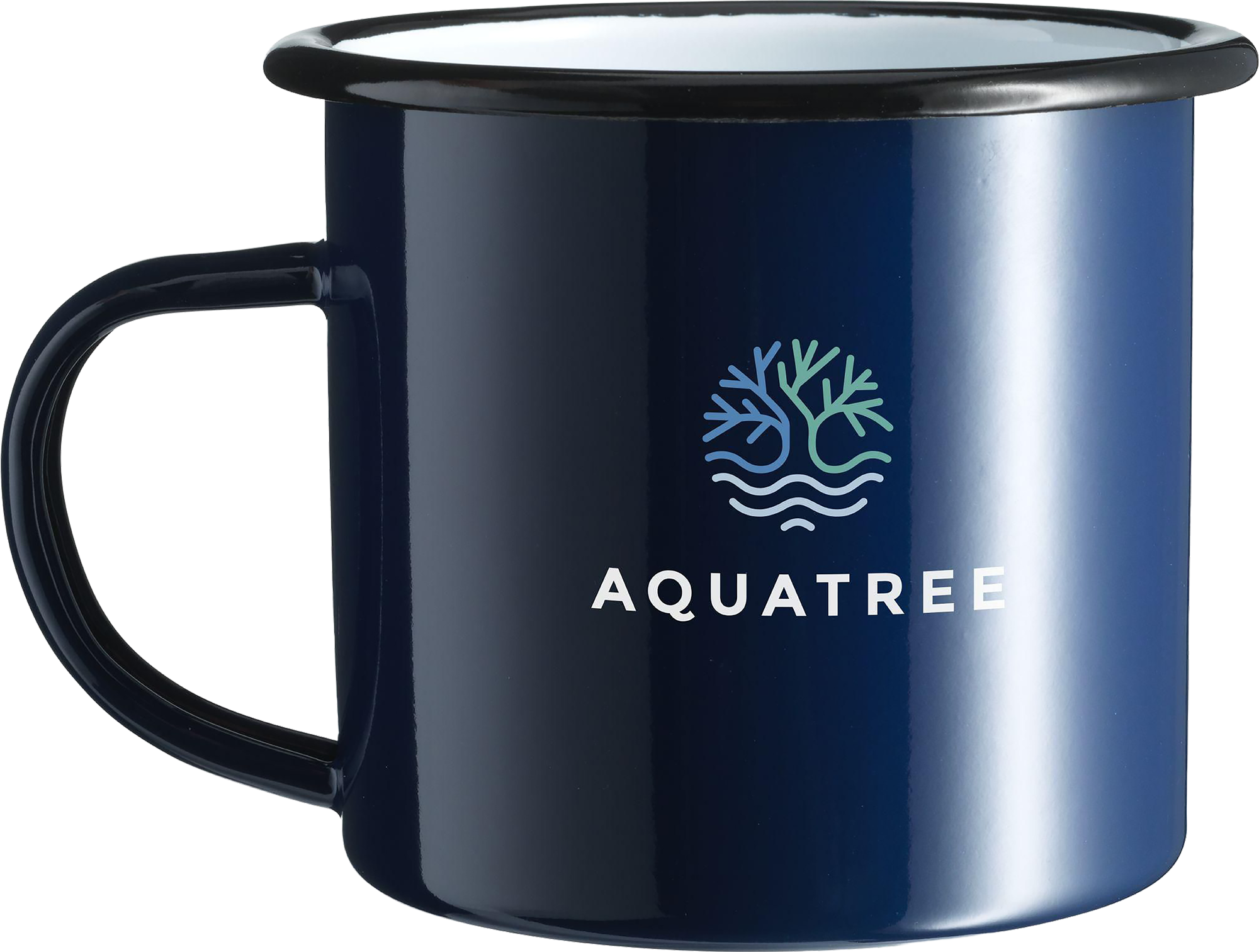 Picture of Retro enamel mug (350 ml)