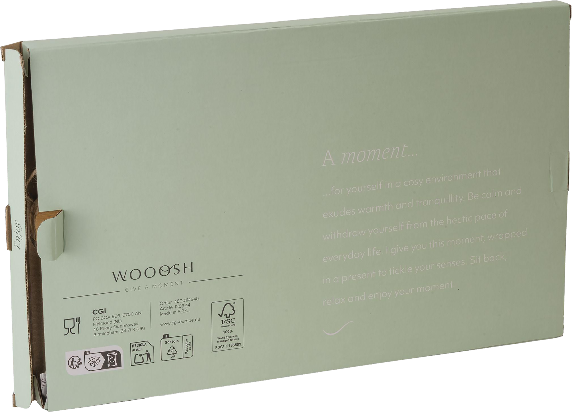 Picture of Wooosh Castella serving board
