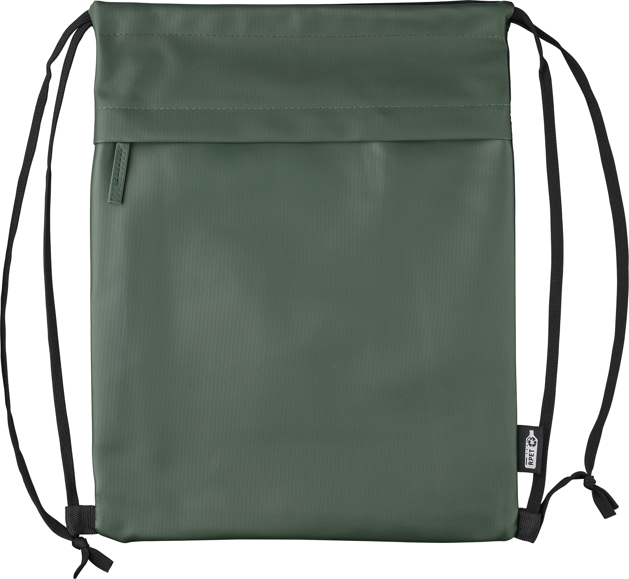 Picture of RPET polyester drawstring backpack