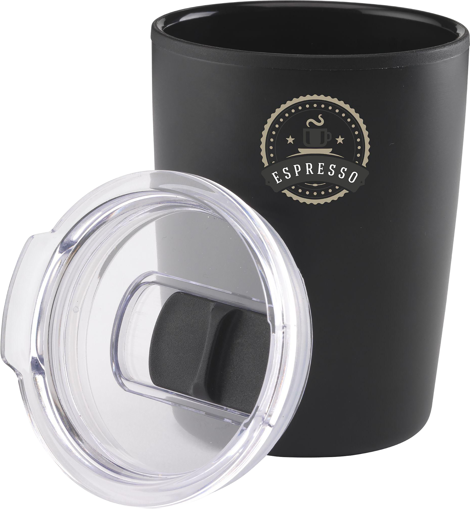 Picture of Recycled double walled steel mug (170ml)
