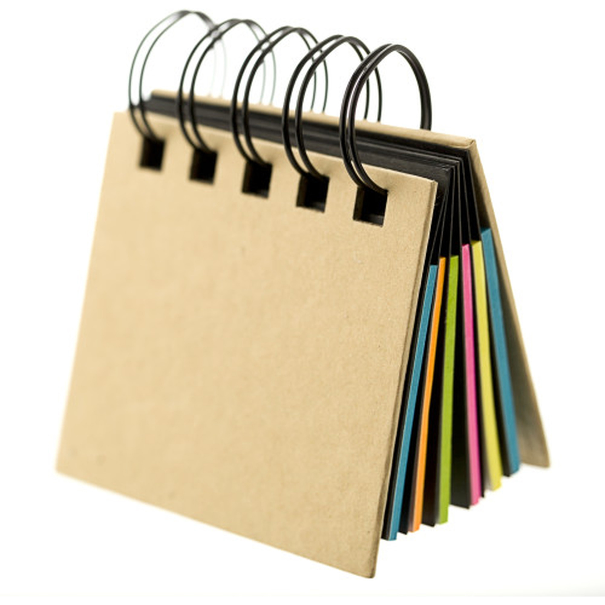 Picture of Wire bound sticky notes