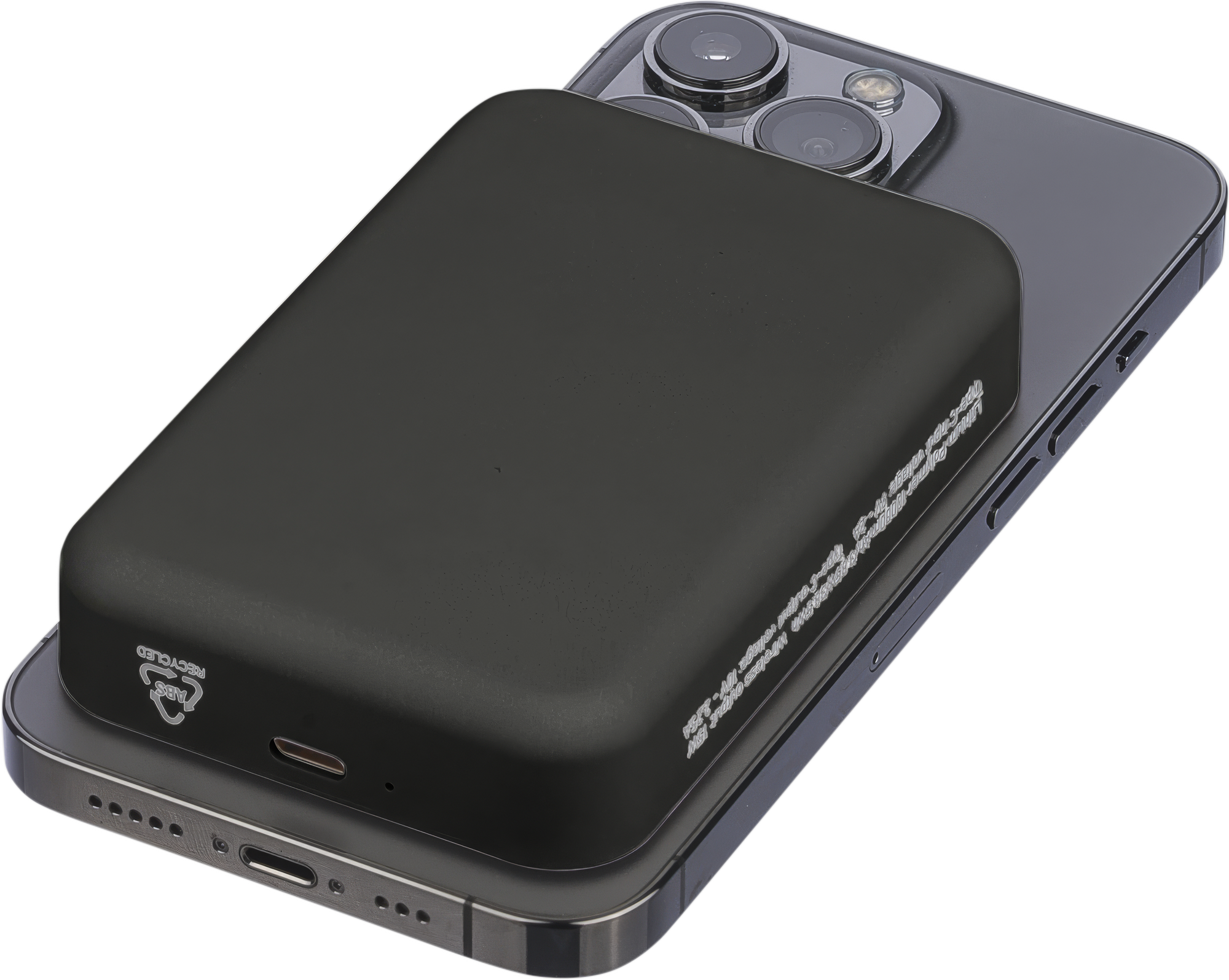 Picture of Recycled wireless charger power bank (10,000mAh)