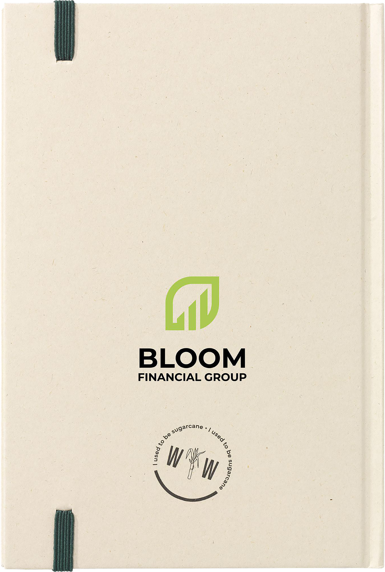 Picture of Sugarcane notebook (approx. A5)