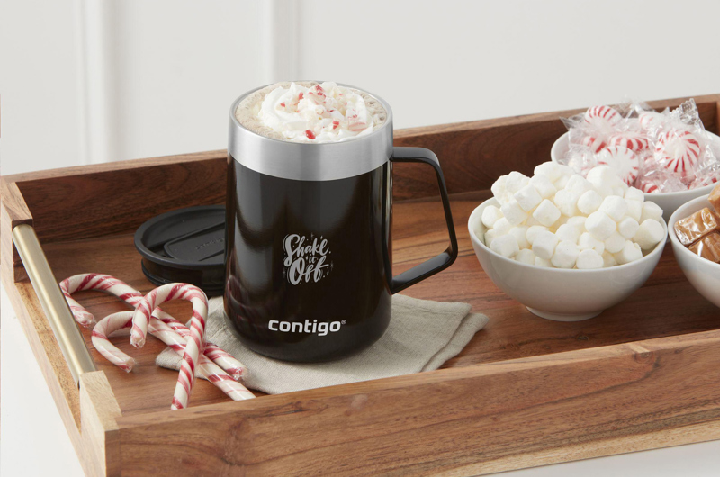 Contigo® Streeterville double walled mug (420ml) 261495_001 (Black)