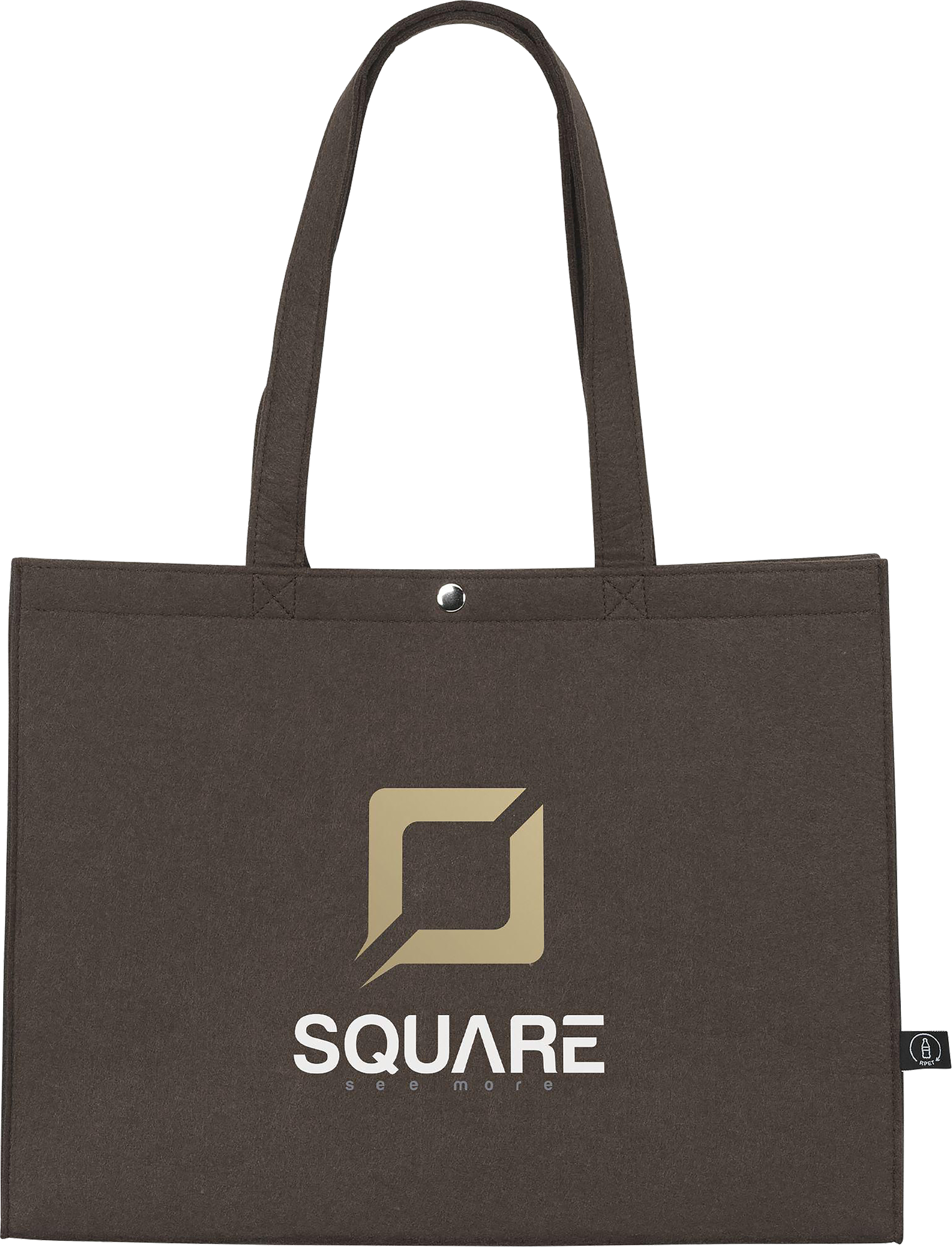 Picture of RPET Big felt shopper