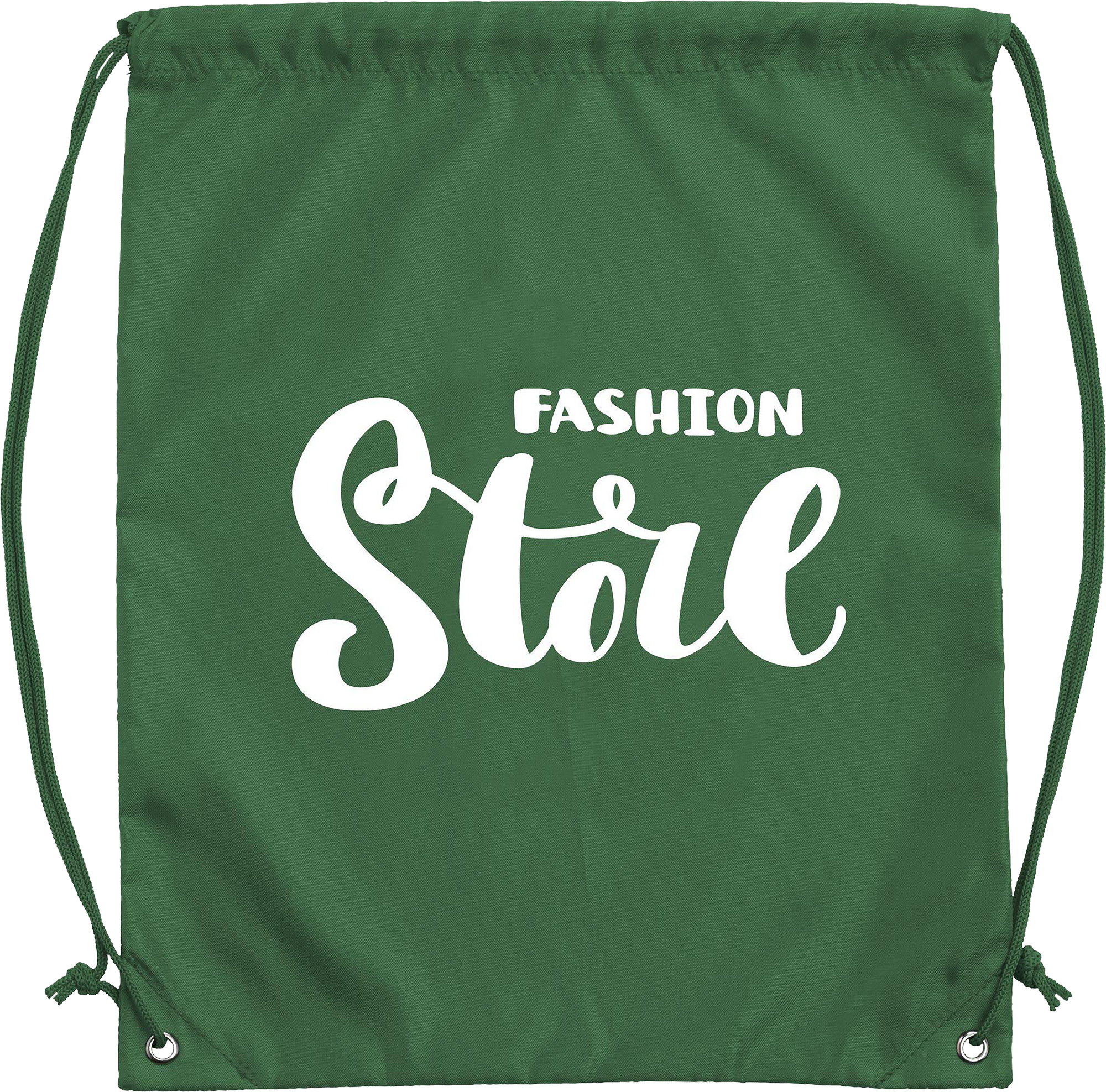 Picture of Drawstring polyester backpack