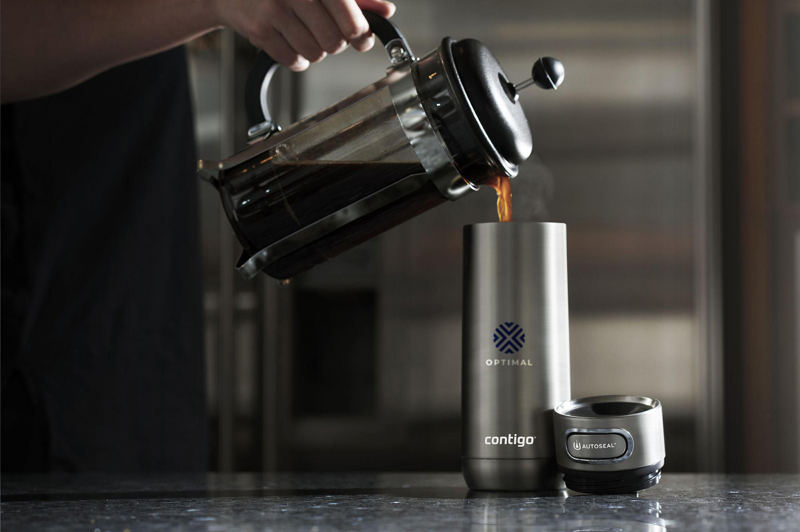 Contigo® Luxe AUTOSEAL® thermo cup (360ml) 261163_032 (Silver)