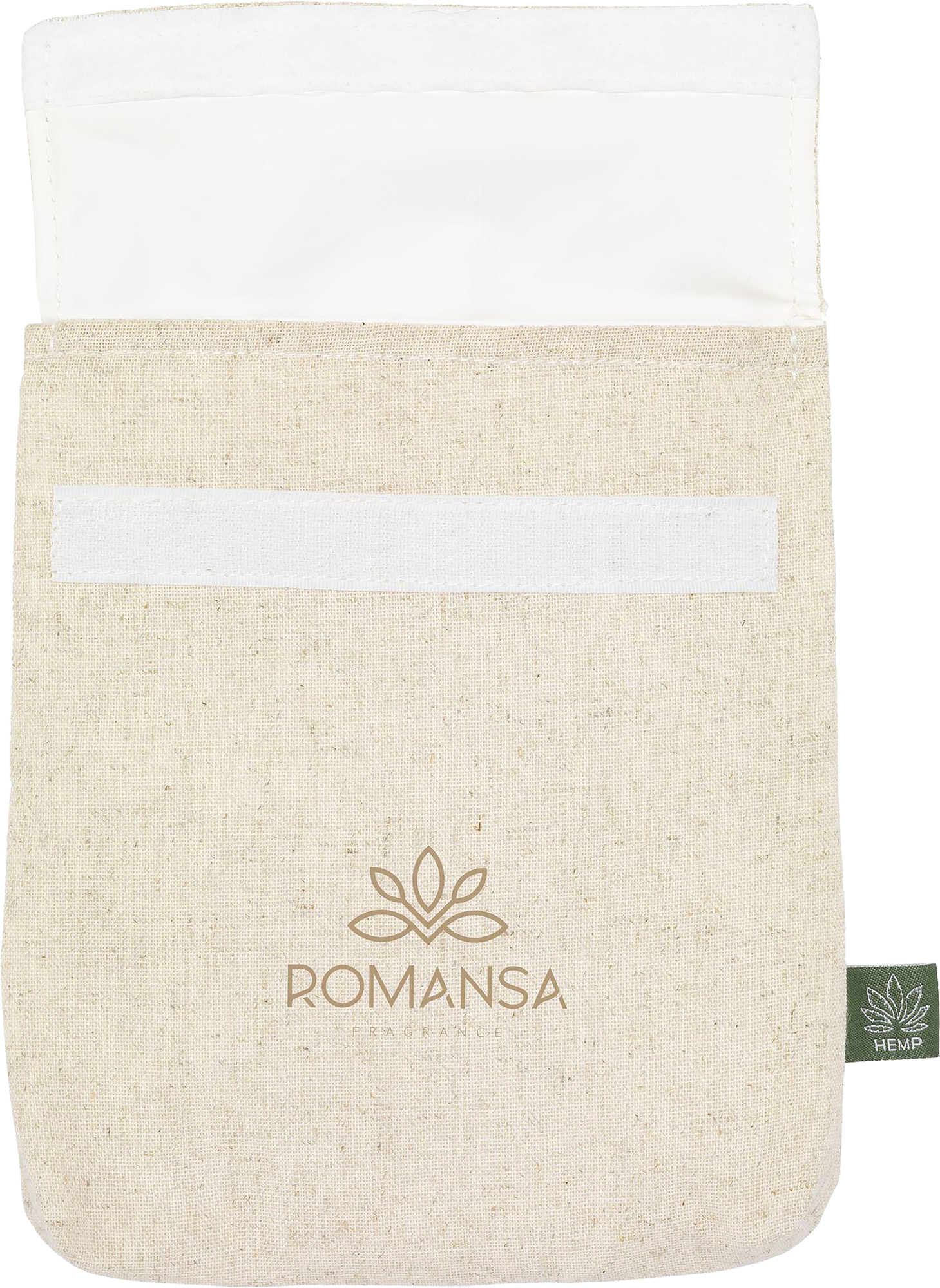 Picture of Hemp sandwich pouch bag 