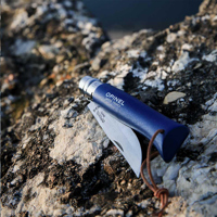 Opinel Colorama No 08 pocket knife 261327_005 (Blue)