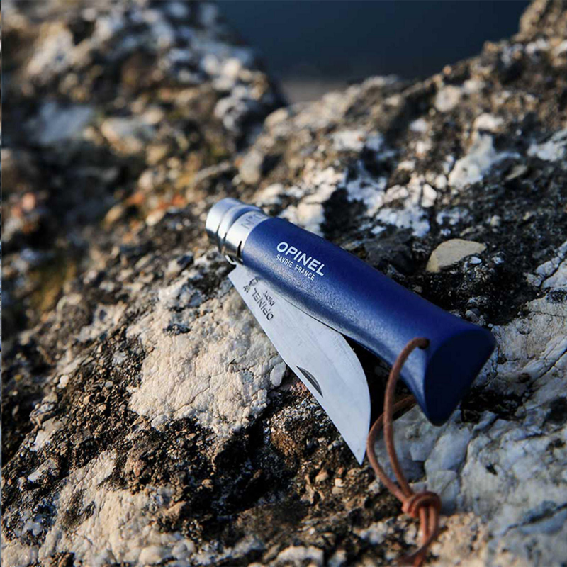Opinel Colorama No 08 pocket knife 261327_005 (Blue)