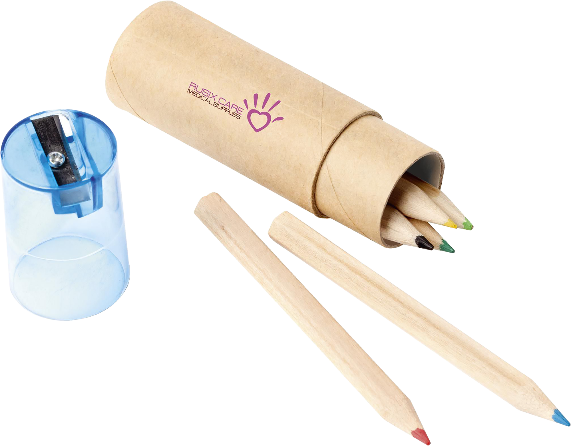 Picture of Colour pencil set and sharpener