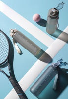 RPET Water Bottle (1L) 262221_003 (Grey)