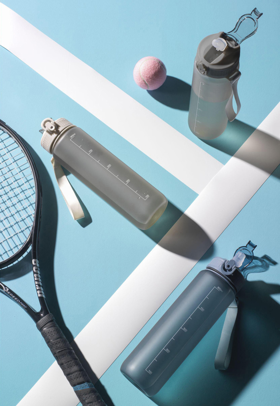 RPET Water Bottle (1L) 262221_003 (Grey)